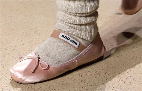 miu miu ballet dupe|dupe ballet flats.